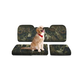 ZIDIYORUO UTV Seat Cover for Polaris Ranger 1000 2020-2025 & Ranger XP 1000 2017-2021, Waterproof Ranger Seat Covers, Dog-Proof & Easy-Clean, for a Full Back seat and 60/40 Split Bottom seat (Camo)