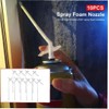 10Pcs Expanding Foam Nozzles, Industrial Adhesives, Spray Foam Applicator Replacement