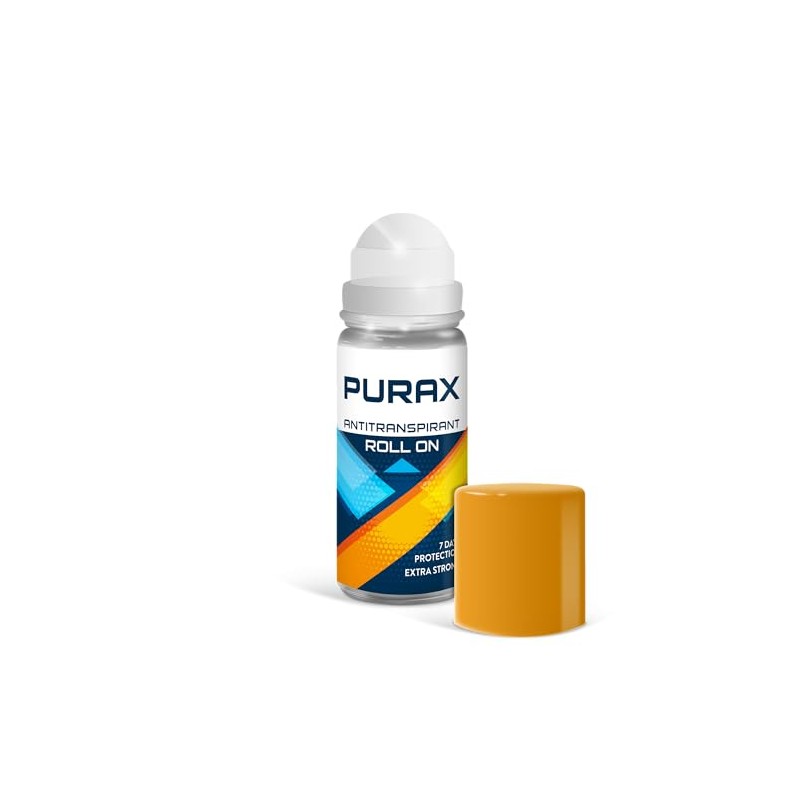 PURAX Extra-Strong Antiperspirant Roll-On 50ml