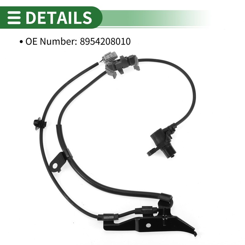 Motoforti ABS Wheel Speed Sensor ABS Sensor Anti-lock Braking System