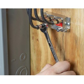 Jonard Tools OW-38716 Open End Wrench 3/8" & 7/16"