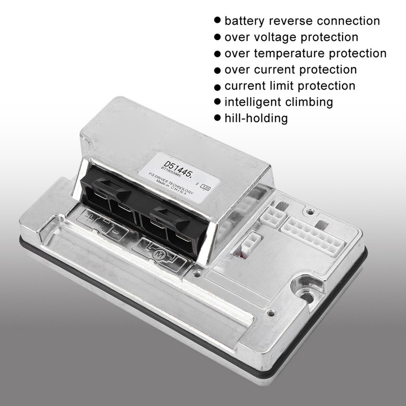 120A PG Mobility Scooter Speeds Controlling Brush Motor Controller Accessory