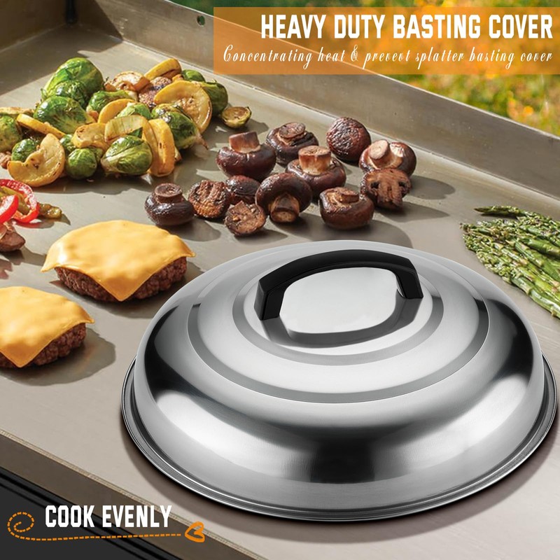 N NOBLE FAMILY 27 PCS Griddle Accessories Kit, Flat Top
