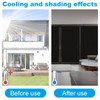 Bomtop Window Blackout, 146 cm x 130 cm, Sun Protection