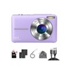 Digital Camera 32GB HD 1080P 44MP 2.4' LCD Display Screen
