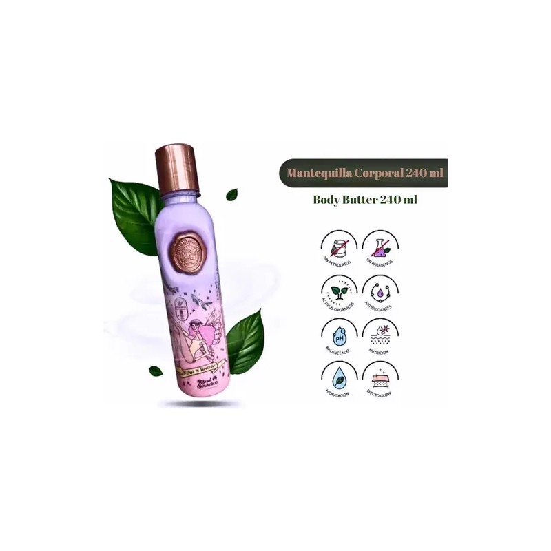 Ritual Botanico Mantequilla Corporal Perfumada 240ml