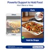 50Pcs Broiler Pans for BBQ Grill, 9x13 Grill Pan Liners