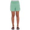 Guy Harvey Women's Core Solid Short, Beach Glass, 2XL