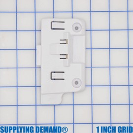 Supplying Demand DA97-14471A 3974077 Refrigerator Ice Bucket Lock and Magnet Replacement