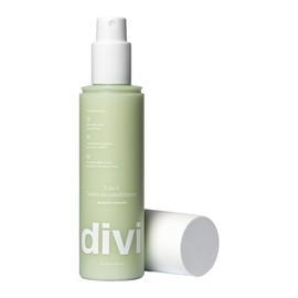 Divi 3-in-1 Leave-In Conditioner Spray - Detangler & Heat Protectant for Frizz Control & Shine, Lightweight Moisturizer - For All Hair Types - 6.5 Fl Oz