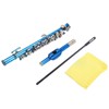 Piccolo Flute Cupronickel Blue +E Key French 6 Holes Piccolos