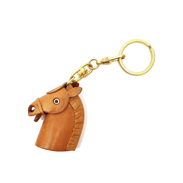 Route (Genuine Leather 3d Keychain VANCA CRAFT Handmade Leather Story