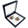 Eterspr Pack of 8 3D Floating Display Cabinets, Jewellery Organiser