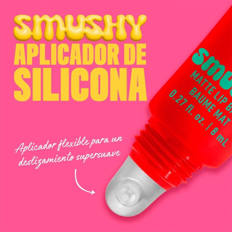 NYX Professional Makeup, Smushy Bálsamo de Labios Matte, 8ml