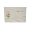 That Sky Blue Letter Pressed Thank You Notecards With Matching