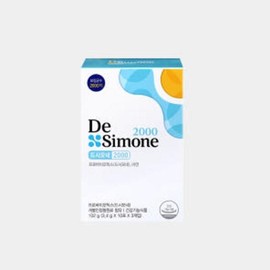2000 (200 billion + zinc) 30 sachets 1 unit | Desimone | 1 Lactobacillus formula Core strains Easy to consume / 2000 (2000억+아연) 30포 1개 | 드시모네 | 1 유산균 포뮬러 핵심균주 먹기편한 편의성