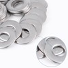 ESJNNK 304 Stainless Steel Large Washer M4 Inner Diameter 4mm