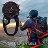 Avaner Pocket Watch with Carabiner Carabiner Watch Backpack Buckle Watch