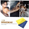 BESTYASH 2piezas Africana Exfoliante para Ducha Esponja de Baño Exfoliante