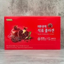 로지나 미녀의 석류콜라겐 25g 25포 Rojina Beauty Pomegranate Collagen 25g 25 Sachets