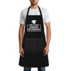 Britimes Funny Aprons for Men, Home Kitchen Cooking Baking Gardening