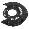 AUTOMUTO Front Left 477040C031 Disc Brake Backing Plate Fit For