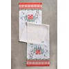 Maison d' Hermine Rural Christmas 100% Cotton Table Runner Tabletop