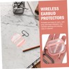 Gatuida 2sets Wireless Earbud Protector Case Stylish TPU Protective Cover