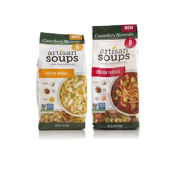 Artisan Soup Mix, Tortilla Soup Mix & Chicken Noodle Soup