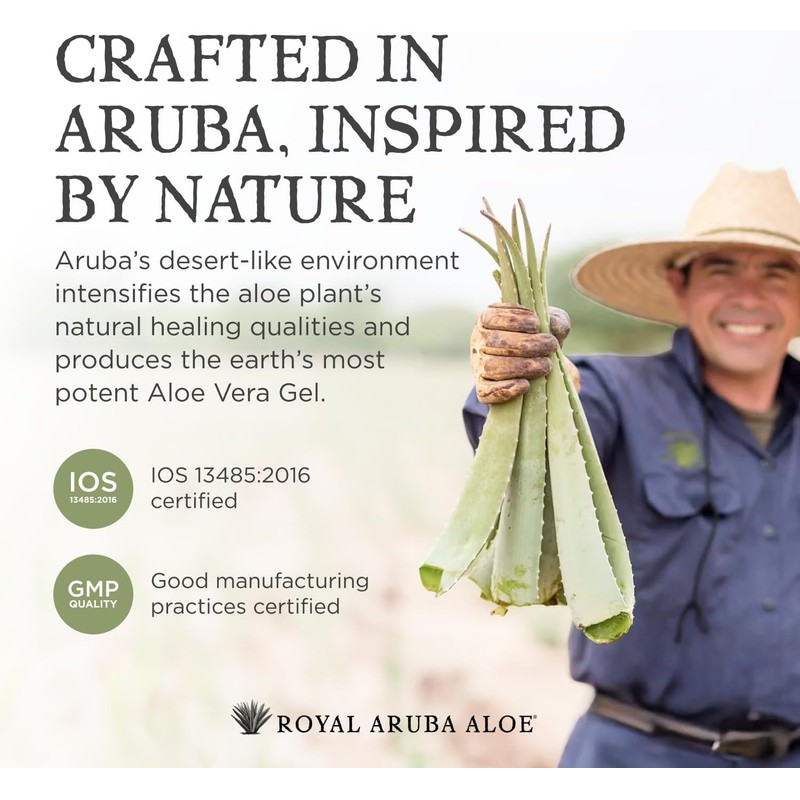 PURE ALOE VERA SKIN CARE GEL