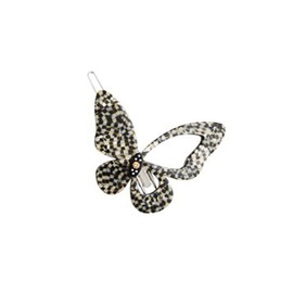 Meilliwish Elegant Butterfly Wedding Hair Clip Hairpin (XA06) (Black)