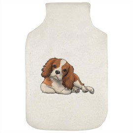 'Cavalier King Charles' Hot Water Bottle Cover (HW00020445)
