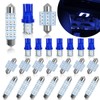 YOGEIER Car Led Bulb, Car Led Combination Set of 24