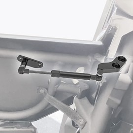 Wsays X3 Door Opener Kits Front & Rear Door Shocks Struts for 2 DoorCompatible with Can am Maverick X3 Max 2017-2025, Gloss Black