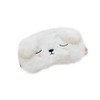 Minkissy Sleeping Eye Mask Animal Sleeping Mask Soft Plush Blindfold