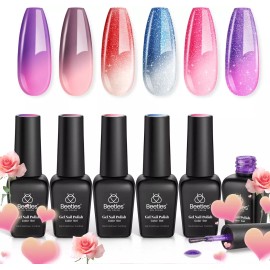 Beetles Gel Polish Juego De Esmalte Beetles Gel Polish Pintura Termocromática