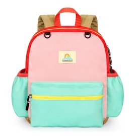 STEAMEDBUN Toddler Backpack for Girls 2-4: Preschool Kindergarten Backpack - 12 inch Daycare Backpack