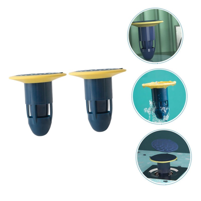 Tofficu 3sets Bathroom Floor Drain Strainer Covers Innovative Sink Filter