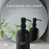 MaisoNovo Black Hand Soap Dispenser for Bathroom Set | 16.9