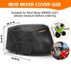 Mud Mixer Cover, 600D Oxford Fabric All-weather Mudmixer Covers Fits