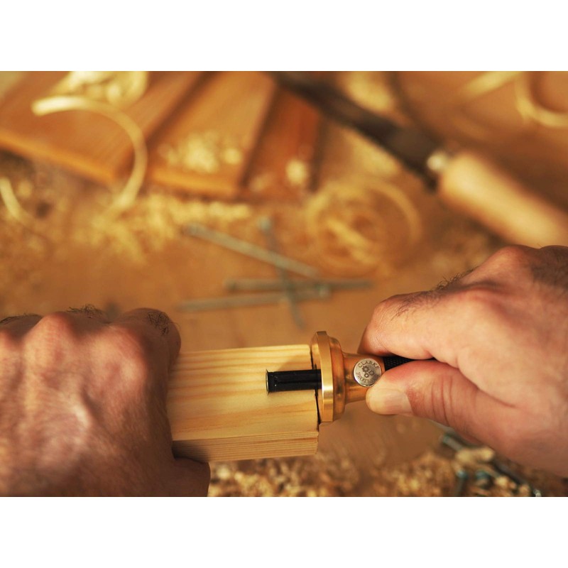 Clarke Brothers Wheel Marking Gauge Kit – 7" Brass Marking