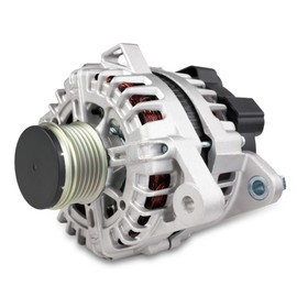 High Output Alternator for-Hyundai Sonata 2014 Santa Fe 2013-2016 for-Kia Optima 2014-2015 Sorento 2012-2014 150Amp 12V CW 6-Groove Pulley 37300-2G800 11710N