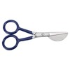 Carpet Scissors Rustproof Stainless Steel Duckbill Scissors Ergonomic Carpet Trimming