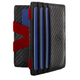 West Magic Wallet – The Original – Wallet with Coin Compartment – Includes Elegant Gift Box – Perfect companion For On The Go – RFID Data Protection