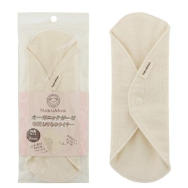 NaturaMoon Organic Gauze Fabric Oiling Liner, 1 Sheet, Organic Liner, Fabric Liner