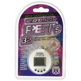 Virtual Pets LC6000 Key Chain (Colours may Vary)