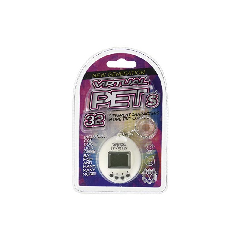 Virtual Pets LC6000 Key Chain (Colours may Vary)
