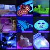 4 Pack UV Flashlight 365nm & 395nm uv Light,Black Light