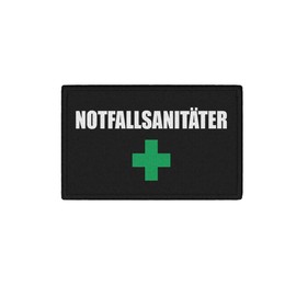Copytec Patch 7.5 x 4.5 cm Emergency Paramedic NFS Cross Paramedic Emergency Service #43685