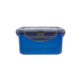 STARFRIT LocknLock ECO Plastic Container - 15oz/470ml - Airtight & Leakproof - 4-Sided Locking Lid